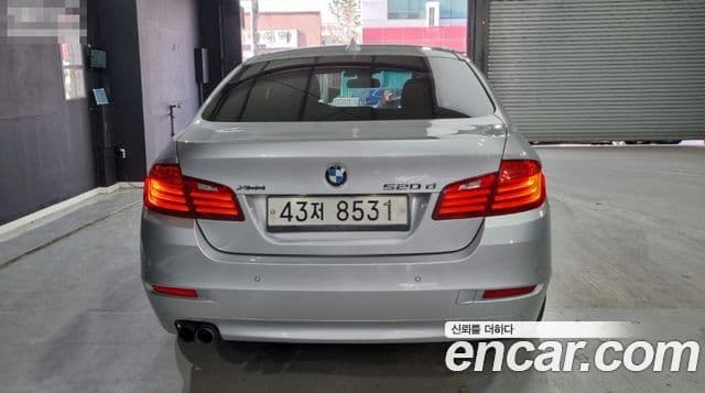 BMW 5시리즈 (F10), 2015 4
