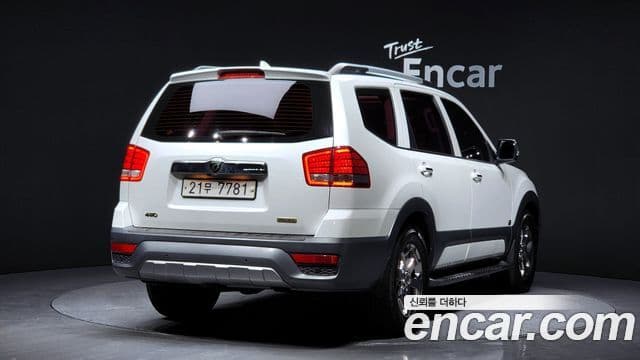 Kia The / новый New Mohave President, 2017 2