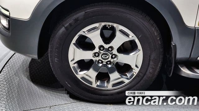 Kia The / новый New Mohave President, 2017 все фото