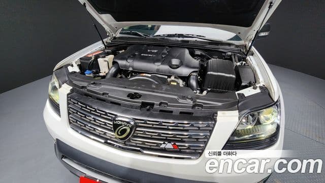 Kia The / новый New Mohave President, 2017 6