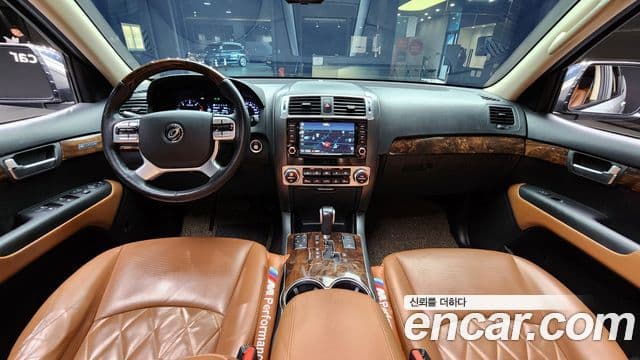 Kia The / новый New Mohave President, 2017 7