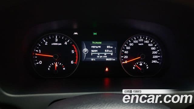 Kia The / новый New Mohave President, 2017 8