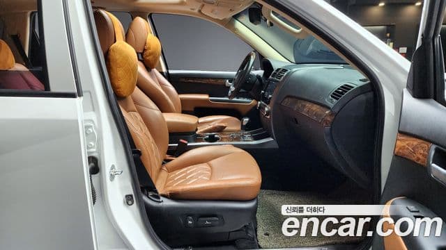 Kia The / новый New Mohave President, 2017 10