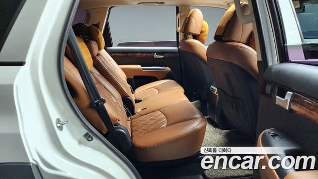 Kia The / новый New Mohave President, 2017 12