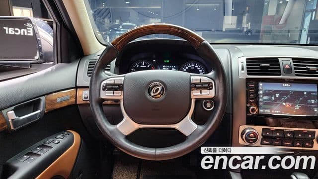 Kia The / новый New Mohave President, 2017 14