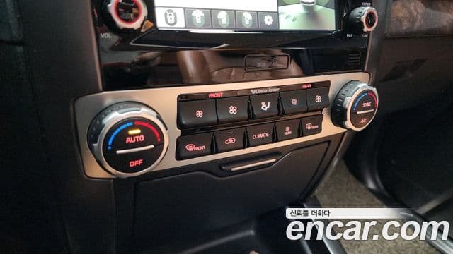 Kia The / новый New Mohave President, 2017 16