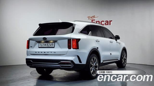 Kia Sorento 4세대 Noblesse, 2021 2