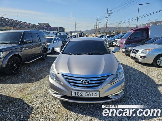 Hyundai Sonata The / новый 브릴리언트 CVVL Attraction, 2014 1