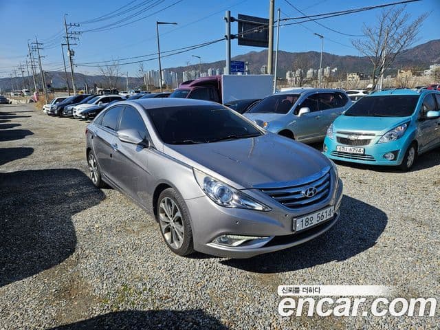 Hyundai Sonata The / новый 브릴리언트 CVVL Attraction, 2014 2