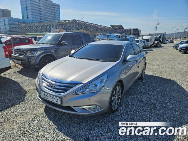Hyundai Sonata The / новый 브릴리언트 CVVL Attraction, 2014 3