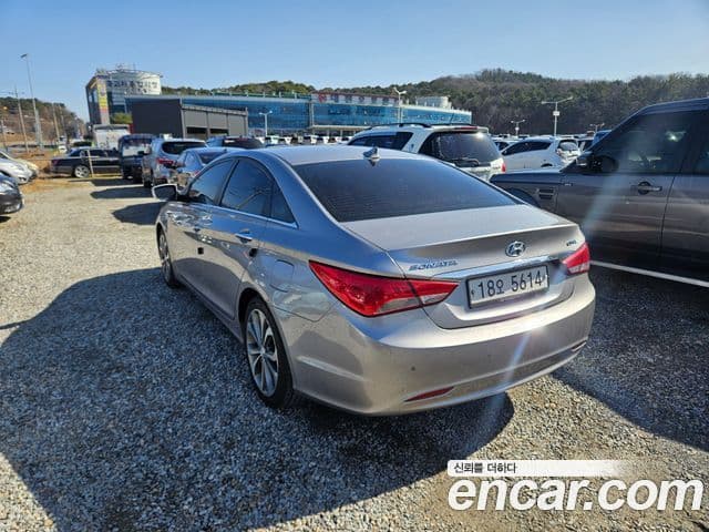 Hyundai Sonata The / новый 브릴리언트 CVVL Attraction, 2014 4