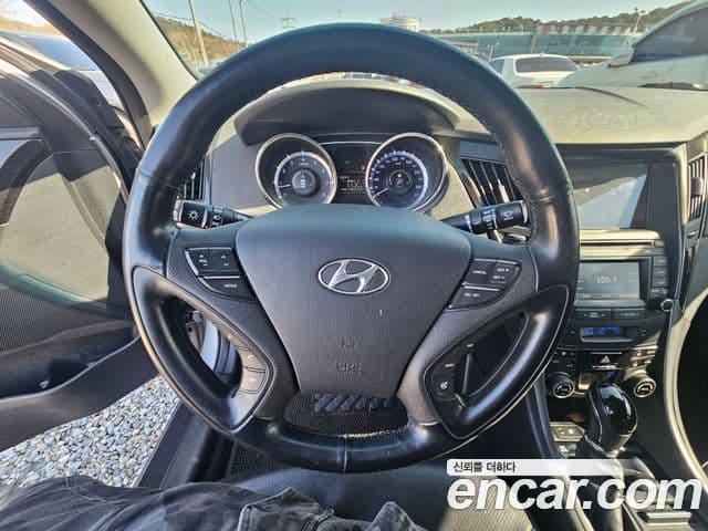 Hyundai Sonata The / новый 브릴리언트 CVVL Attraction, 2014 10