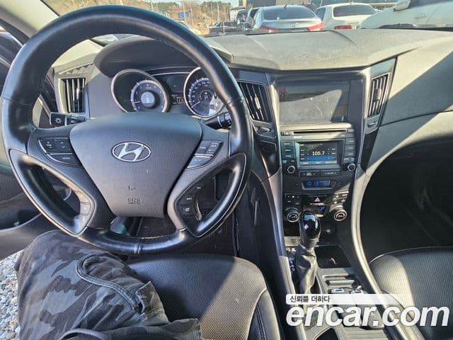 Hyundai Sonata The / новый 브릴리언트 CVVL Attraction, 2014 11