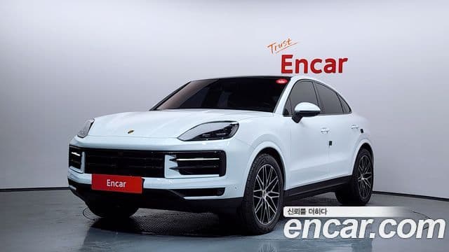 Porsche Cayenne (PO536) 3.0 купе, 2024 1