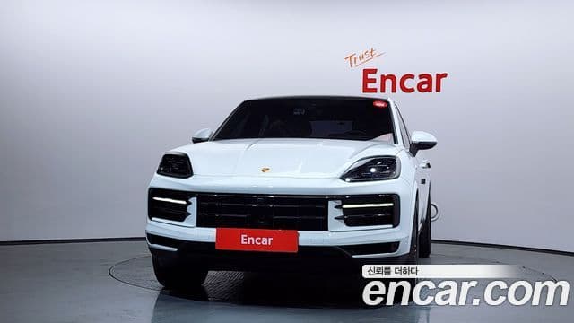 Porsche Cayenne (PO536) 3.0 купе, 2024 3