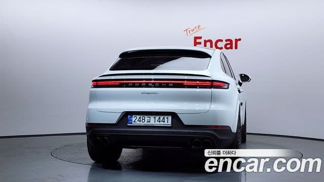 Porsche Cayenne (PO536) 3.0 купе, 2024 4