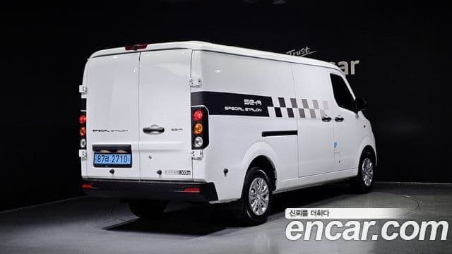 지리 SE-A2 фургон / van 2인승, 2023 2