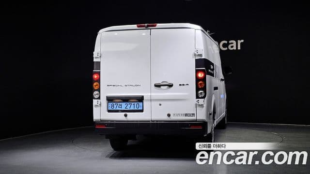 지리 SE-A2 фургон / van 2인승, 2023 4