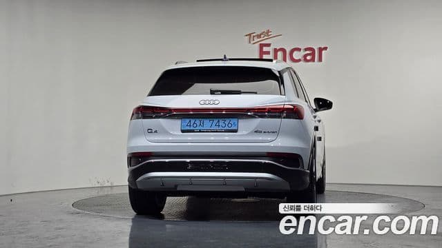 Audi Q4 e-Tron (F4) Premium, 2025 4