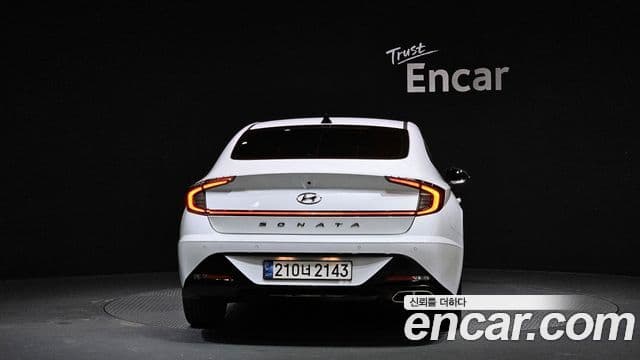 Hyundai Sonata (DN8) Premium Plus, 2022 4