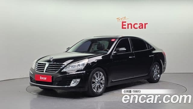 Hyundai Equus(новый кузов / новое поколение) Prime, 2012 1