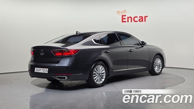 Kia All New K7 3.0 LPI Luxury (арендный автомобиль), 2017 2