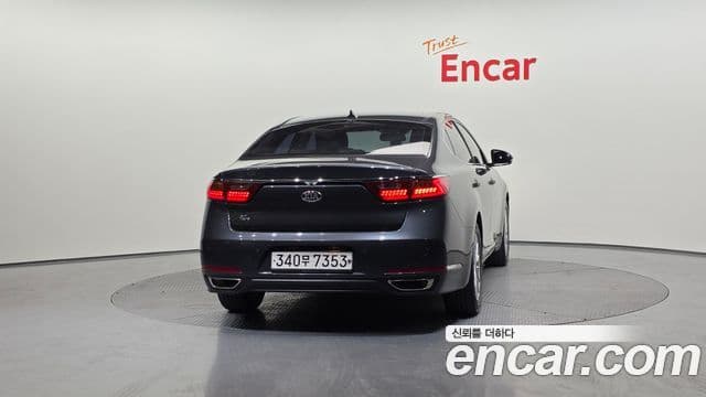 Kia All New K7 3.0 LPI Luxury (арендный автомобиль), 2017 4