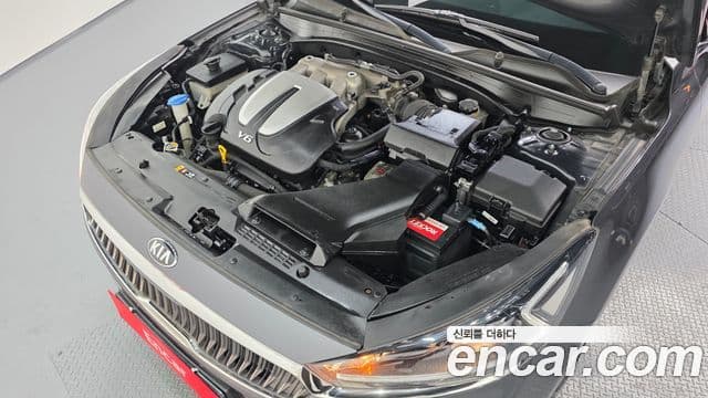 Kia All New K7 3.0 LPI Luxury (арендный автомобиль), 2017 6