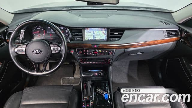 Kia All New K7 3.0 LPI Luxury (арендный автомобиль), 2017 7