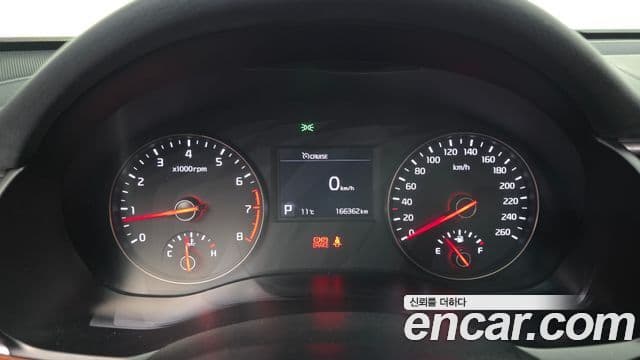 Kia All New K7 3.0 LPI Luxury (арендный автомобиль), 2017 8