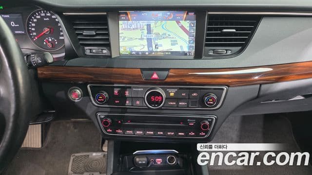 Kia All New K7 3.0 LPI Luxury (арендный автомобиль), 2017 14