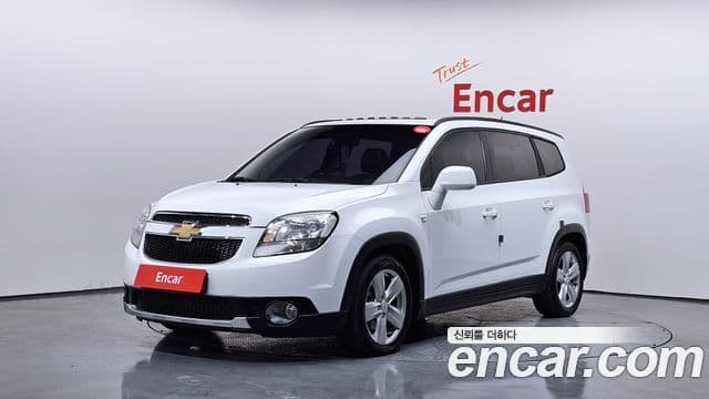 Chevrolet(GM대우) Orlando Premium, 2012 1