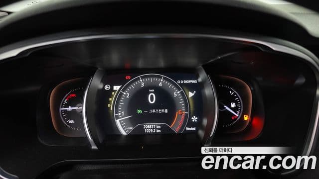 Renault Korea(Samsung) SM6 2.0 GDe LE, 2016 8