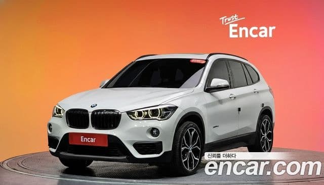 BMW X1 (F48), 2017 1