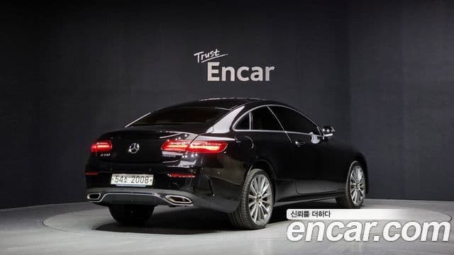 Mercedes-Benz E-класс W213 E450 4MATIC купе, 2019 2