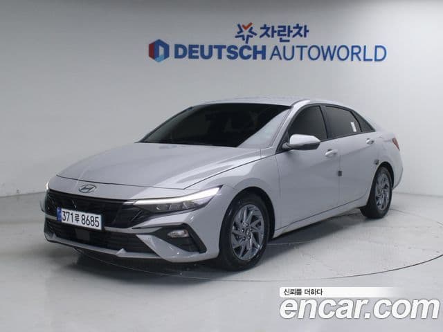 Hyundai The / новый New Avante гибрид (CN7) Modern, 2024 1