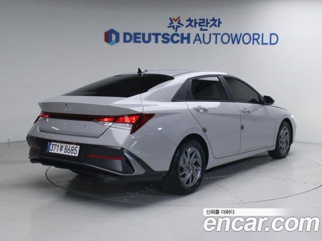 Hyundai The / новый New Avante гибрид (CN7) Modern, 2024 2