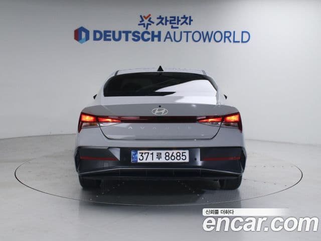 Hyundai The / новый New Avante гибрид (CN7) Modern, 2024 4