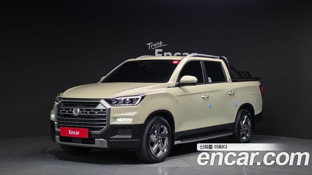 KG모빌리티(SsangYong) The / новый New Rexton Sport Cool Men Noblesse, 2024 1
