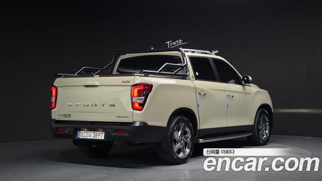 KG모빌리티(SsangYong) The / новый New Rexton Sport Cool Men Noblesse, 2024 2