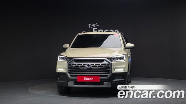 KG모빌리티(SsangYong) The / новый New Rexton Sport Cool Men Noblesse, 2024 3