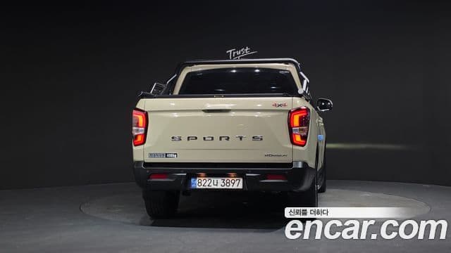 KG모빌리티(SsangYong) The / новый New Rexton Sport Cool Men Noblesse, 2024 4