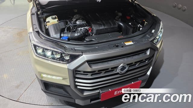 KG모빌리티(SsangYong) The / новый New Rexton Sport Cool Men Noblesse, 2024 6