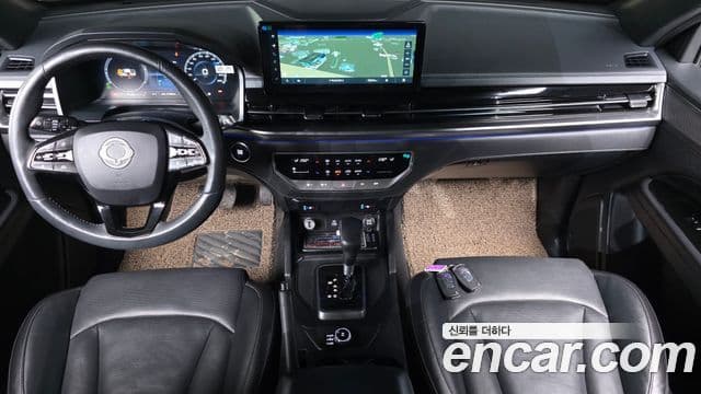 KG모빌리티(SsangYong) The / новый New Rexton Sport Cool Men Noblesse, 2024 7