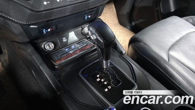 KG모빌리티(SsangYong) The / новый New Rexton Sport Cool Men Noblesse, 2024 9