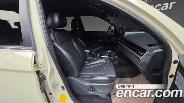 KG모빌리티(SsangYong) The / новый New Rexton Sport Cool Men Noblesse, 2024 10