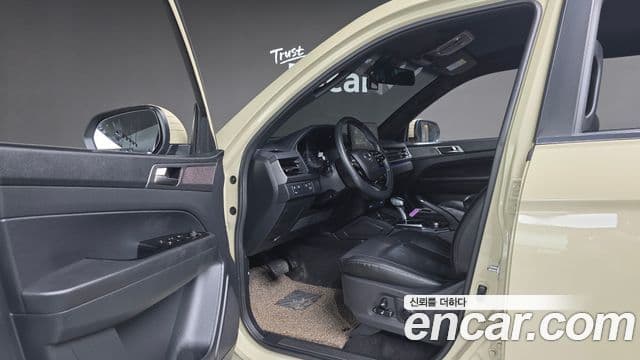 KG모빌리티(SsangYong) The / новый New Rexton Sport Cool Men Noblesse, 2024 11