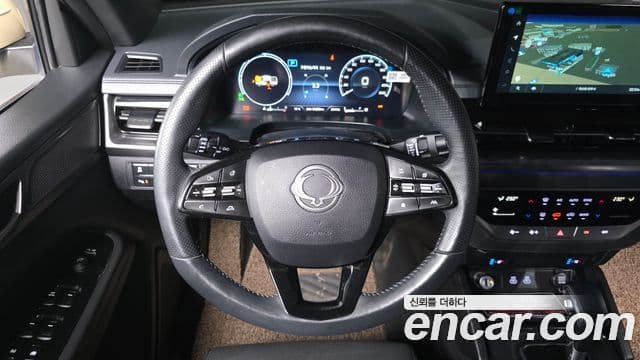 KG모빌리티(SsangYong) The / новый New Rexton Sport Cool Men Noblesse, 2024 14