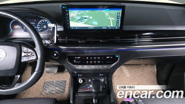 KG모빌리티(SsangYong) The / новый New Rexton Sport Cool Men Noblesse, 2024 15