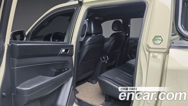 KG모빌리티(SsangYong) The / новый New Rexton Sport Cool Men Noblesse, 2024 17